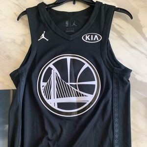 GSW Stephen Curry Jordan 2018 All-Star Game Jersey